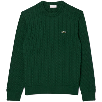 textil Hombre Jerséis Lacoste AH7627 Verde