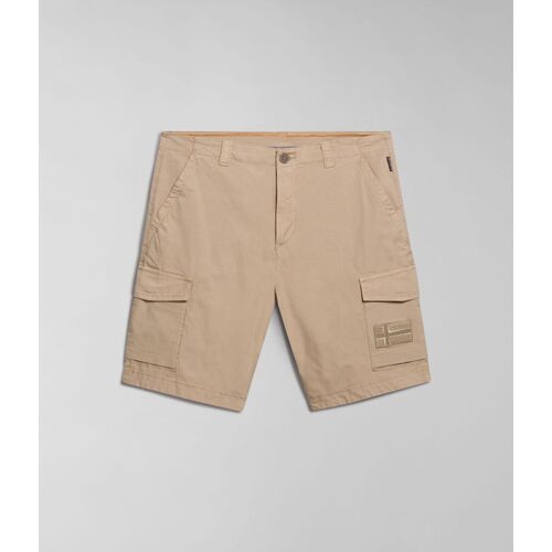 textil Hombre Shorts / Bermudas Napapijri N-HORTON NP0A4HOS-N1E BEIGE CORNSTALK Beige