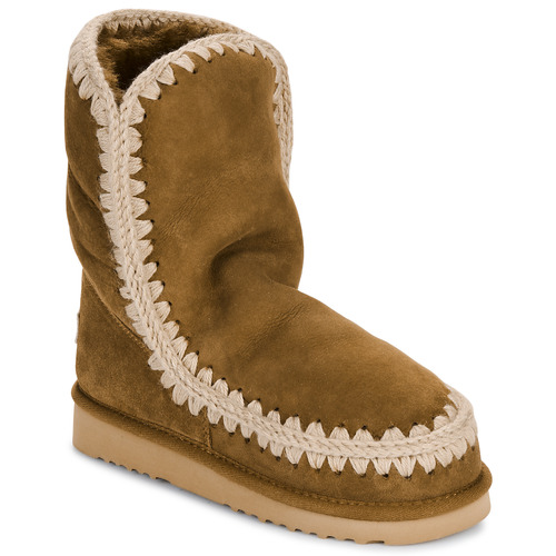 Zapatos Mujer Botas de caña baja Mou ESKIMO 24 Marrón