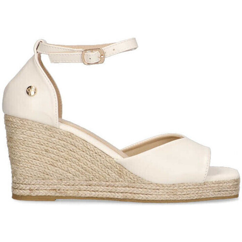 Zapatos Mujer Sandalias Etika 73863 Beige