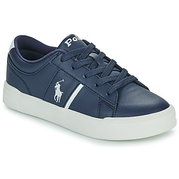 Zapatos Niños Zapatillas bajas Polo Ralph Lauren FRAZIER Marino