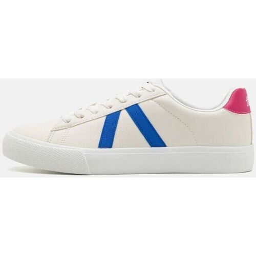 Zapatos Hombre Deportivas Moda Jack & Jones 12230427 FREEMAN-BRIGHT WHITE NAUTICAL Blanco