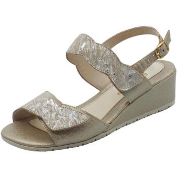 Zapatos Mujer Sandalias Melluso K95421 Plata