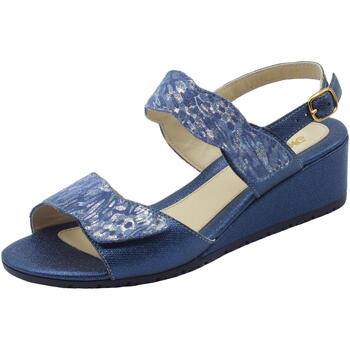 Zapatos Mujer Sandalias Melluso K95421 Azul