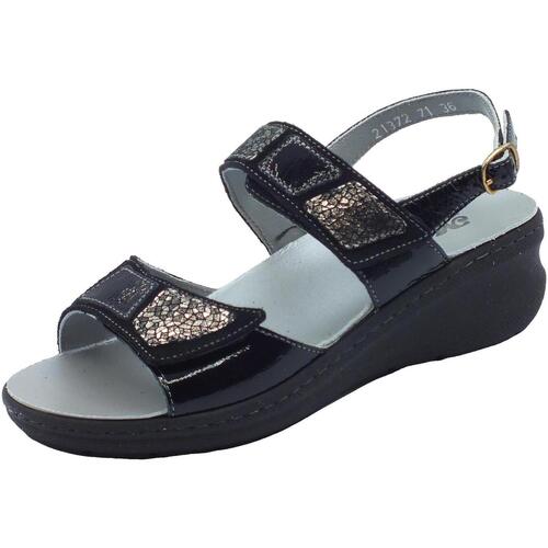 Zapatos Mujer Sandalias Melluso K95206W Negro