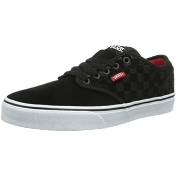 Zapatos Niño Deportivas Moda Vans VUDTDYA Negro