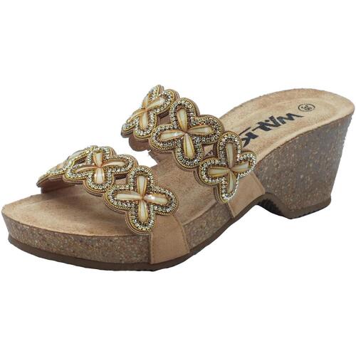 Zapatos Mujer Sandalias Melluso 018131 Beige