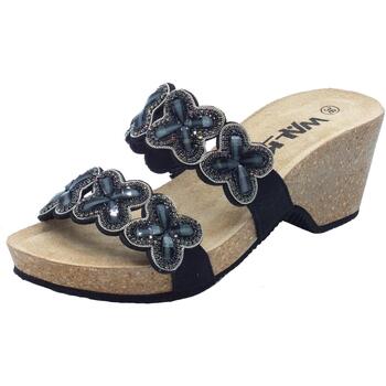 Zapatos Mujer Sandalias Melluso 018131 Negro