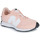 Zapatos Niña Zapatillas bajas New Balance 327 Rosa / Blanco