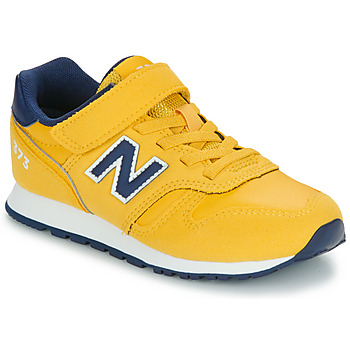 Zapatos Niño Zapatillas bajas New Balance 373 Amarillo / Marino