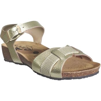 Zapatos Mujer Sandalias Plakton Nube Oro