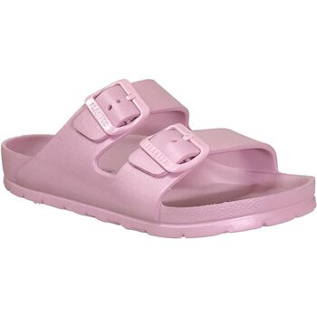 Zapatos Mujer Zuecos (Mules) Plakton Wanda Violeta