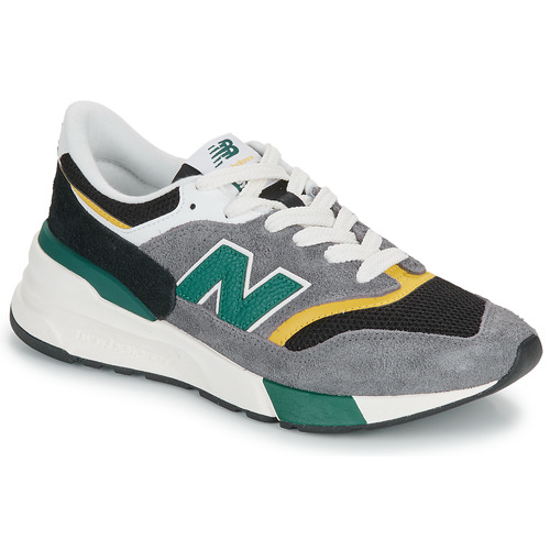 Zapatos Hombre Zapatillas bajas New Balance 997R Gris / Negro / Verde