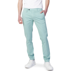 textil Hombre Pantalones Antony Morato PANTALONI BRYAN SKINNY FIT IN - FA800168 Verde