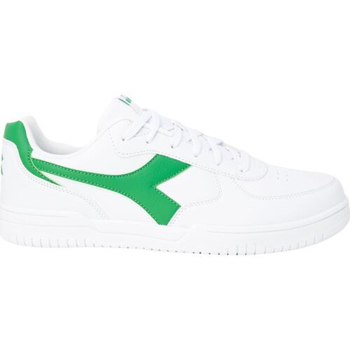 Zapatos Hombre Deportivas Moda Diadora RAPTOR LOW 101.177704 Verde