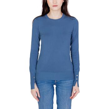 textil Mujer Jerséis Guess W2YR30Z2V62 - ELINOR RN LS Azul