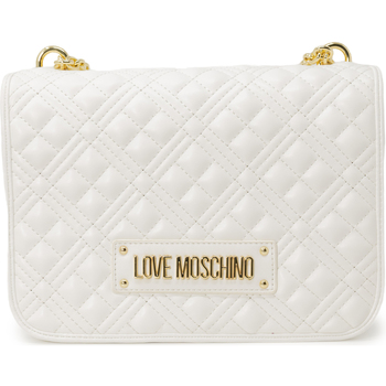 Bolsos Mujer Bolsos Love Moschino QUILTED JC4000PP0I Blanco