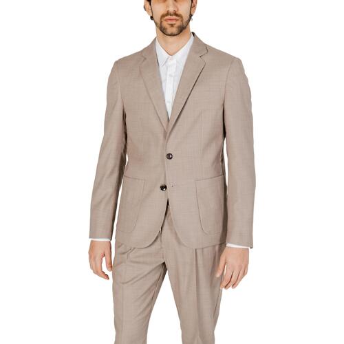 textil Hombre Chaleco de traje Antony Morato FRIDA MMJA00477-FA650330 Beige