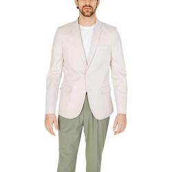 textil Hombre Chaquetas / Americana Antony Morato BONNIE MMJS00044-FA800164 Blanco