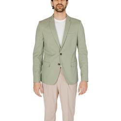 textil Hombre Chaquetas / Americana Antony Morato BONNIE MMJS00044-FA800164 Verde