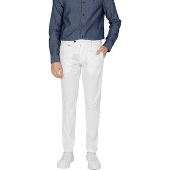 textil Hombre Pantalones Antony Morato BRYAN MMTR00580-FA800185 Blanco