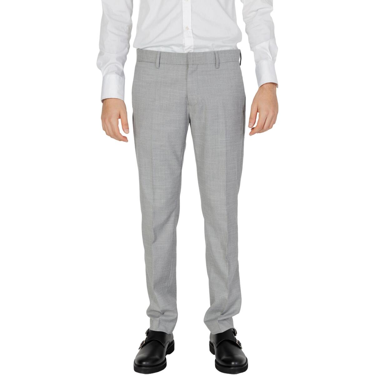 textil Hombre Pantalón de traje Antony Morato BONNIE MMTS00018-FA650330 Gris