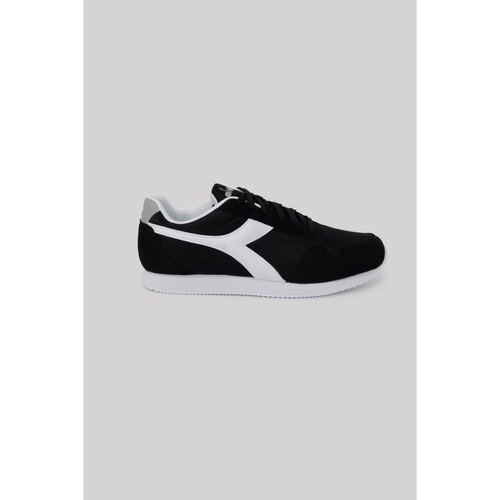 Zapatos Hombre Deportivas Moda Diadora SIMPLE RUN 101.179237 Negro