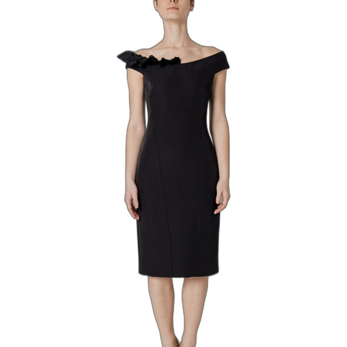 textil Mujer Vestidos cortos Sandro Ferrone S23XBDBIMBA Negro