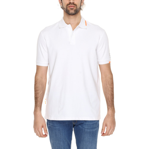 textil Hombre Polos manga corta Suns FEDERICO PLS41002U Blanco