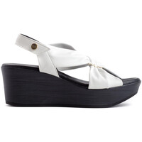 Zapatos Mujer Sandalias Paula Urban 31-613 Blanco