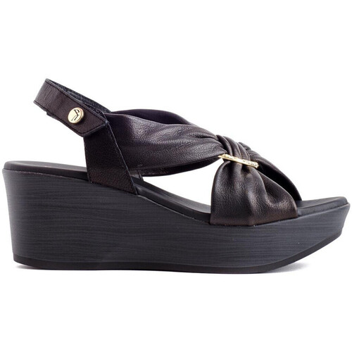 Zapatos Mujer Sandalias Paula Urban 31-613 Negro