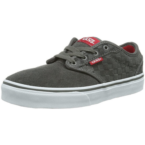 Zapatos Niño Deportivas Moda Vans VN0UDT Gris