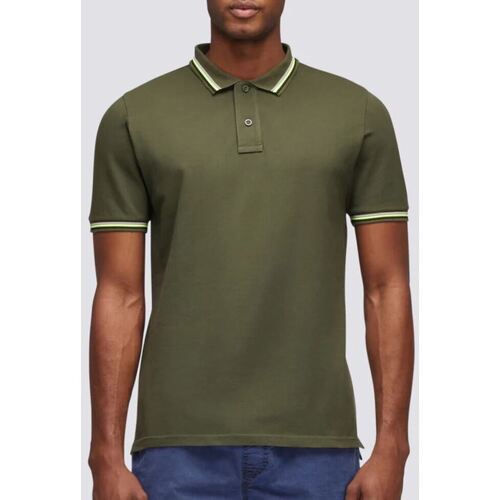 textil Hombre Polos manga corta Sundek POLO BRICE  HOMBRE Verde