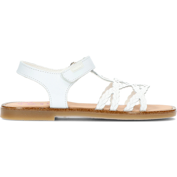 Zapatos Niña Sandalias Pablosky TRENZA 427500 Blanco