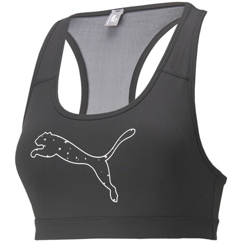 textil Mujer Sujetador deportivo  Puma  Negro