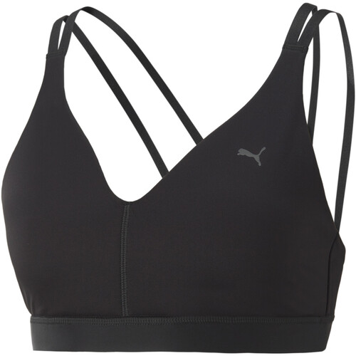 textil Mujer Sujetador deportivo  Puma  Negro