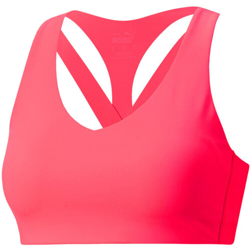 textil Mujer Sujetador deportivo  Puma  Rosa