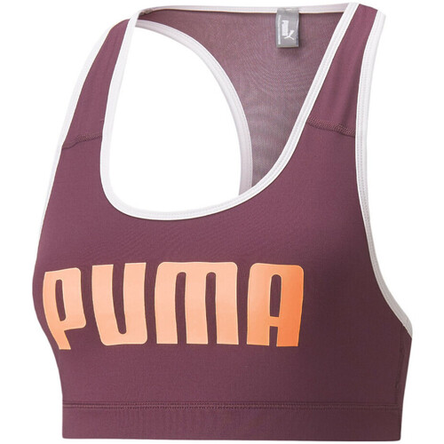 textil Mujer Sujetador deportivo  Puma  Rojo