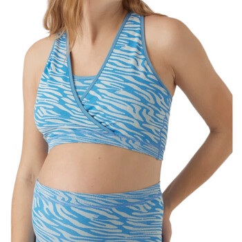 textil Mujer Sujetador deportivo  Mamalicious  Azul