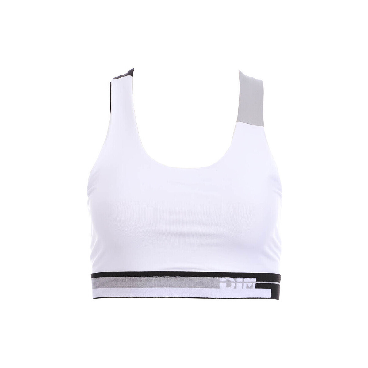 textil Mujer Sujetador deportivo  DIM  Blanco