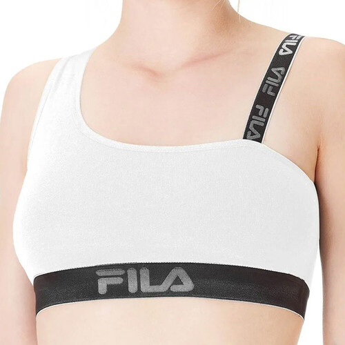 textil Mujer Sujetador deportivo  Fila  Blanco