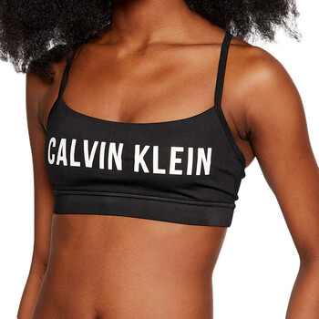 textil Mujer Sujetador deportivo  Calvin Klein Jeans  Negro