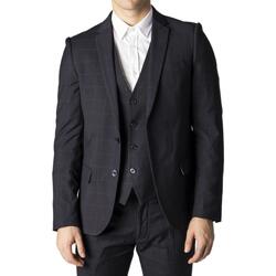 textil Hombre Chaquetas / Americana Antony Morato BONNIE SLIM MMJS00018-FA650280 Azul