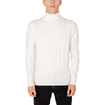 textil Hombre Chaquetas de punto Antony Morato REGULAR FIT IN FILATO MMSW01390-YA200066 Blanco