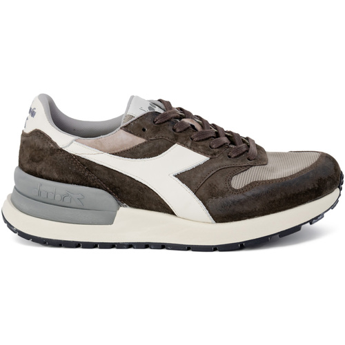 Zapatos Hombre Deportivas Moda Diadora CONQUEST SUEDE SW 201.179684 Marrón