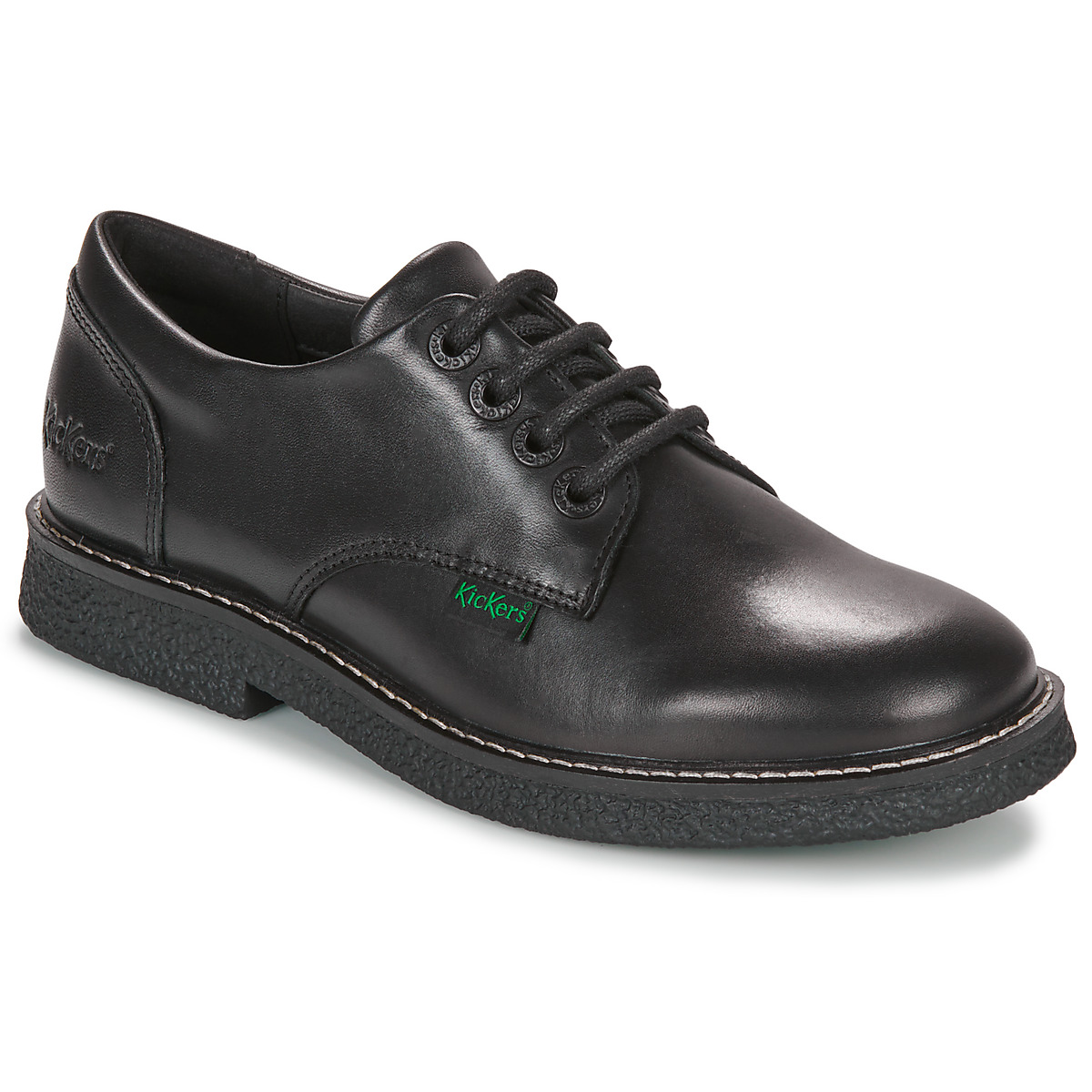 Zapatos Mujer Derbie Kickers KICK LARRA Negro