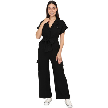 textil Mujer Monos / Petos La Modeuse 71655_P168441 Negro