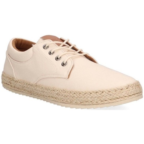 Zapatos Hombre Alpargatas Etika 82003 Beige