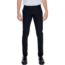 textil Hombre Pantalón de traje Antony Morato MMTS00028-FA600255 Negro