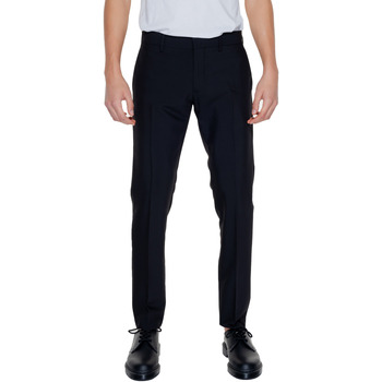 textil Hombre Pantalón de traje Antony Morato MMTS00027-FA600255 Negro